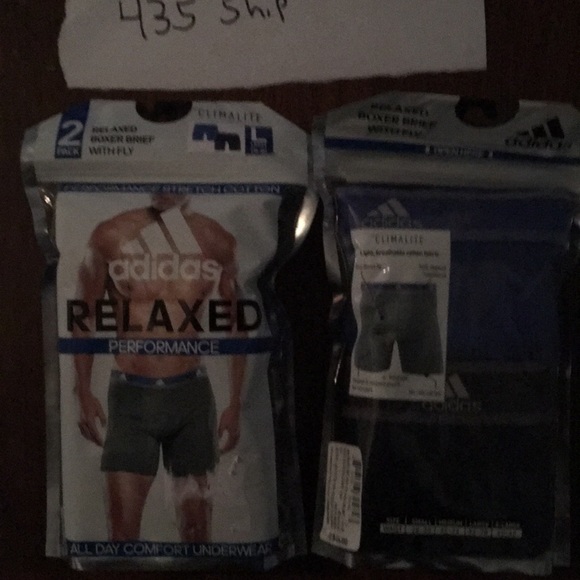 adidas relaxed performance boxer brief